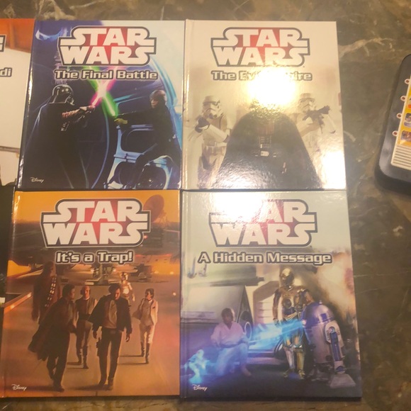 ME Reader - Star War Books Set Of 8 - Picture 5 of 6